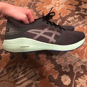 Asics Gray Running Shoes with Flyte Foam